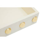 Cream and Gold Studded Tray