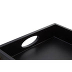 Black and Gold Studded Tray