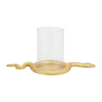 Coiled Snake Candle Holder