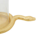 Coiled Snake Candle Holder