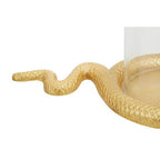 Coiled Snake Candle Holder