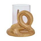 Gold Candle Holder