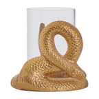 Gold Candle Holder