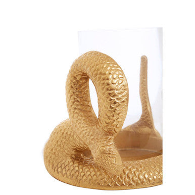 Gold Candle Holder