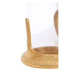 Gold Candle Holder