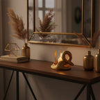 Gold Candle Holder