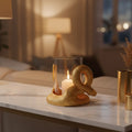 Gold Candle Holder