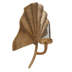 Ginkgo Medium Wall Sconce Candle Holder