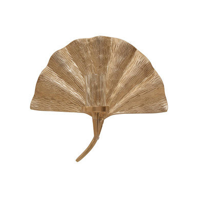 Ginkgo Medium Wall Sconce Candle Holder