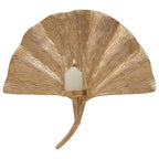 Ginkgo Medium Wall Sconce Candle Holder