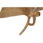 Ginkgo Medium Wall Sconce Candle Holder