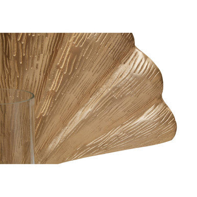 Ginkgo Large Wall Sconce Candle Holder