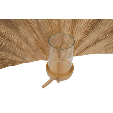 Ginkgo Large Wall Sconce Candle Holder