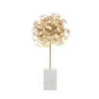 Gold Finish Butterfly Sculpture | Mirano