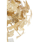 Gold Finish Butterfly Sculpture | Mirano