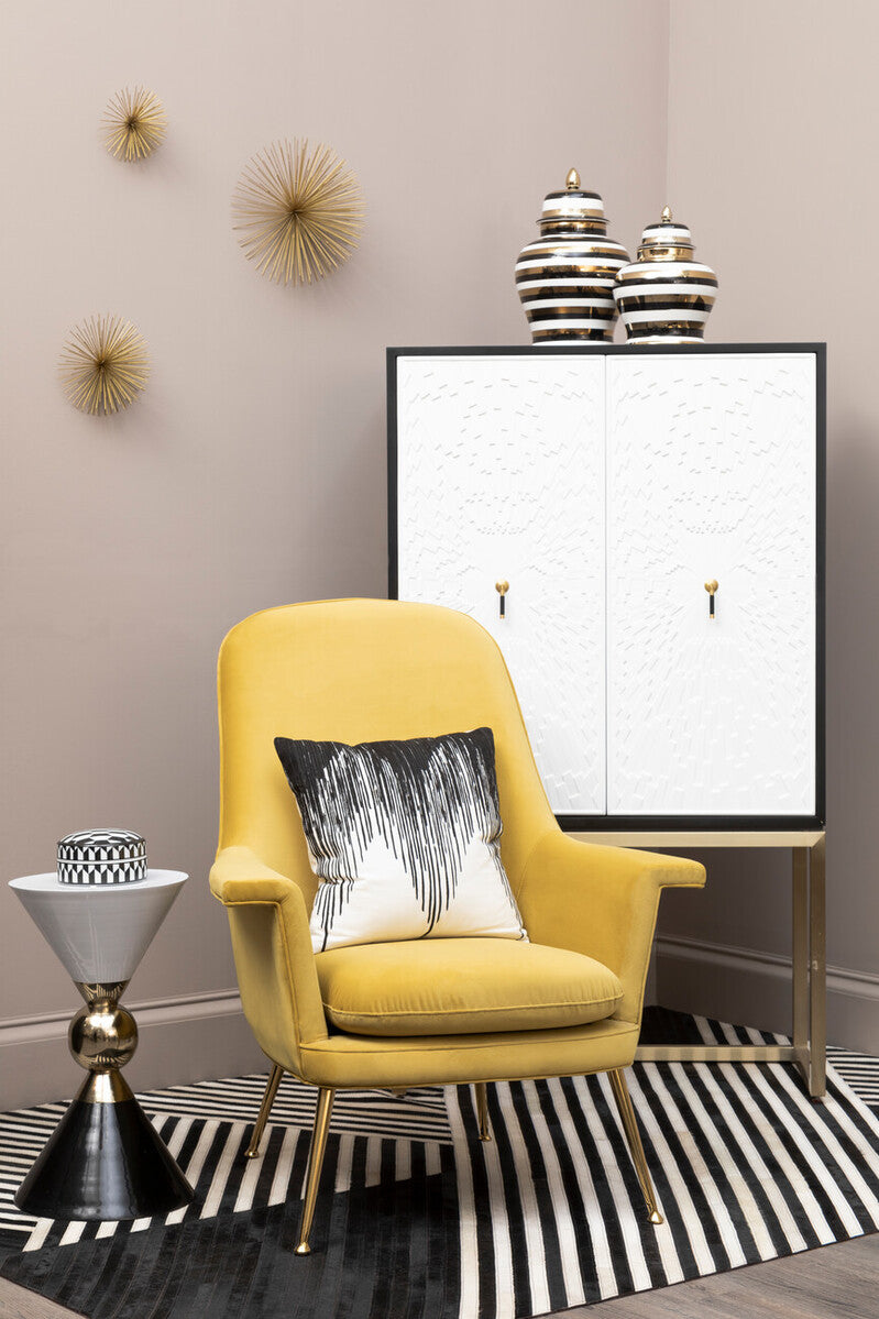 Set of 3 Gold Finish Starburst Wall Decor