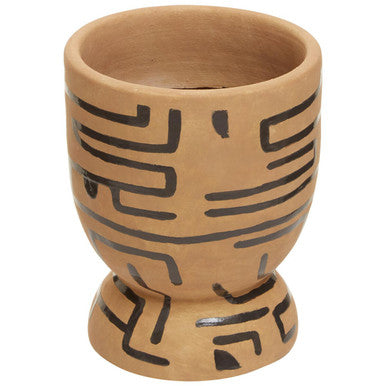 Hand Painted Earthenware Planter