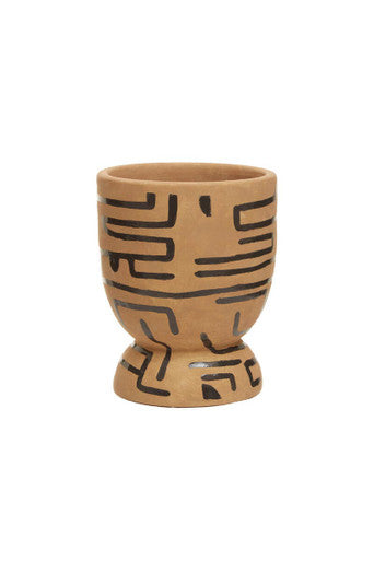 Hand Painted Earthenware Planter
