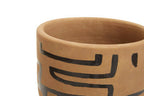 Hand Painted Earthenware Planter