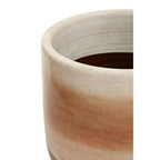 Natural Ombre Earthenware Planter