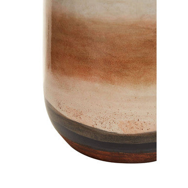 Natural Ombre Earthenware Planter