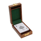 Wood Cribbage Set