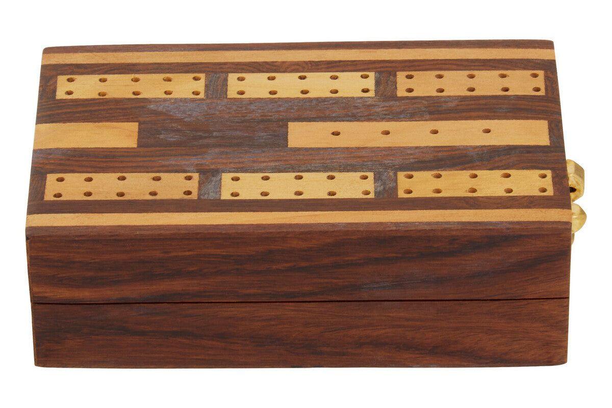Wood Cribbage Set