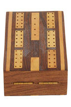 Wood Cribbage Set