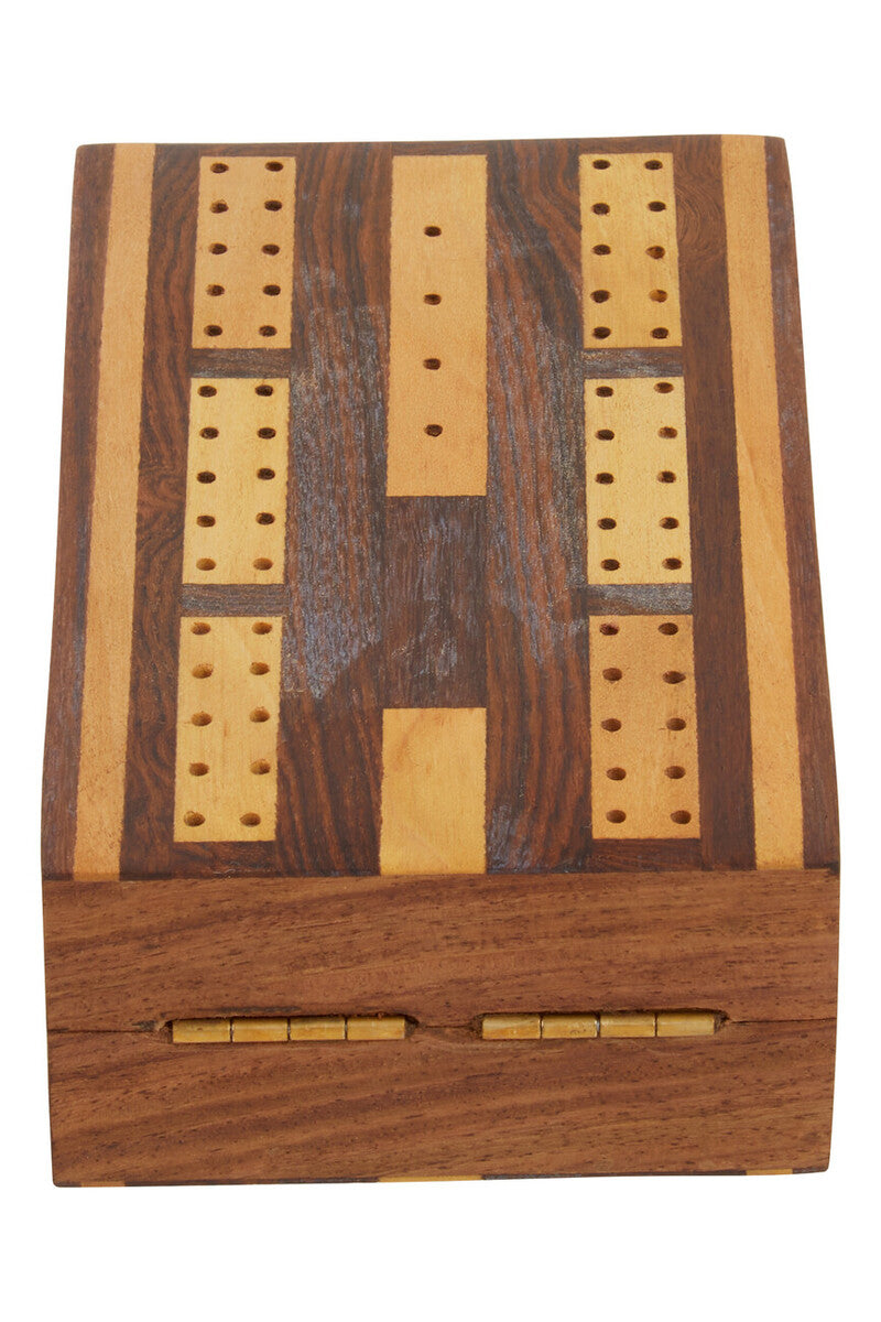 Wood Cribbage Set