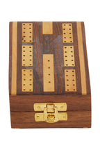 Wood Cribbage Set