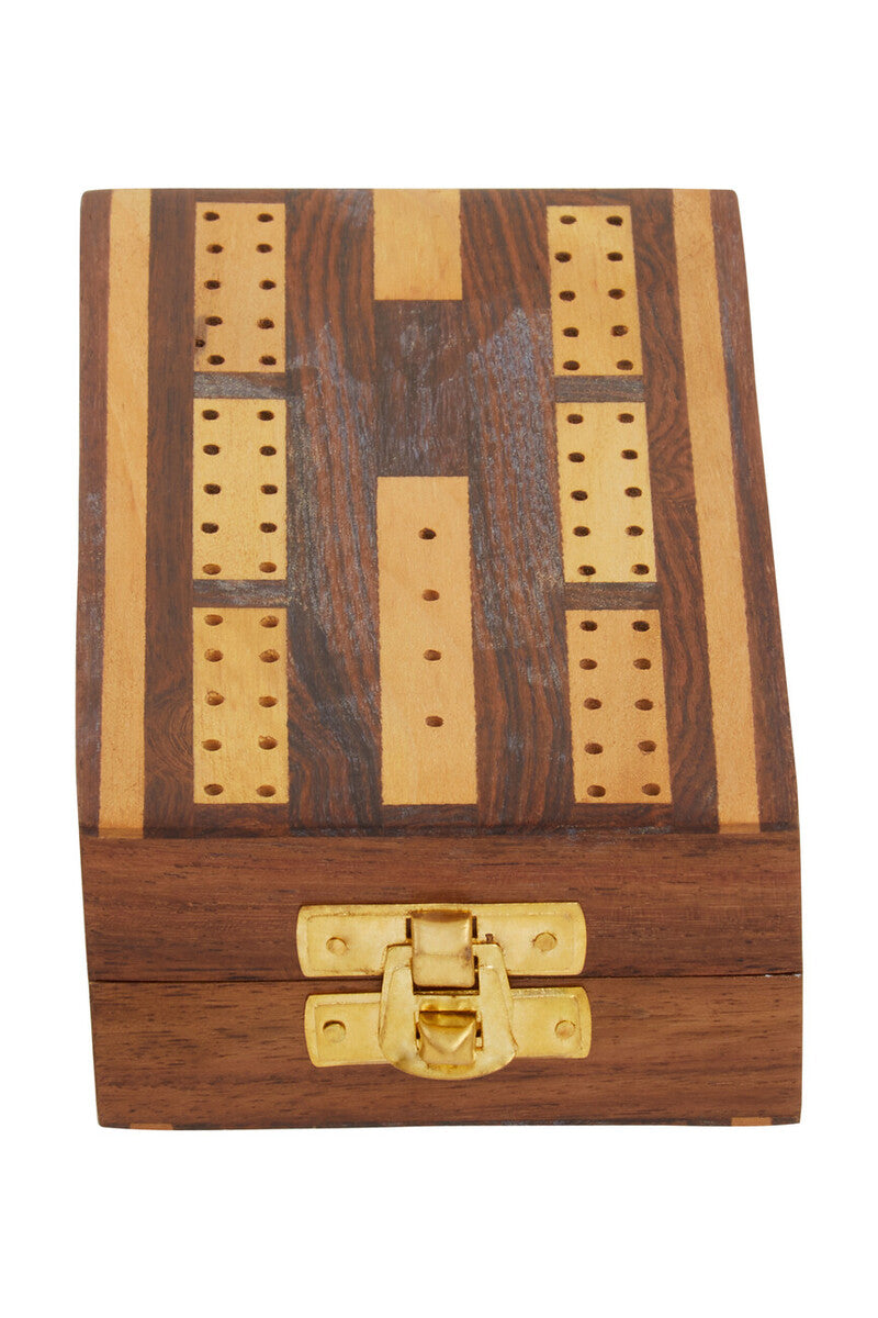Wood Cribbage Set