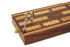 Wood Cribbage Set