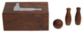 Wood Skittles Set