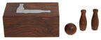 Wood Skittles Set