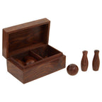 Wood Skittles Set