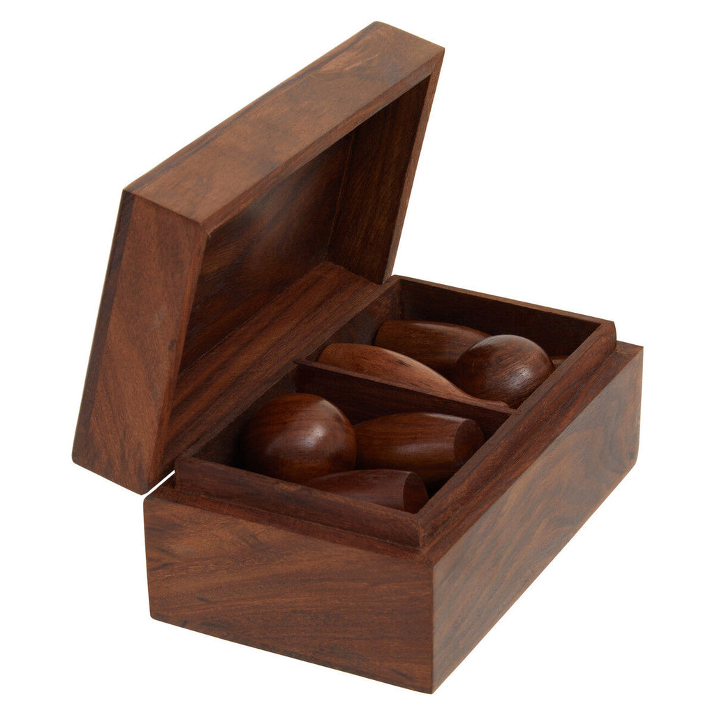 Wood Skittles Set