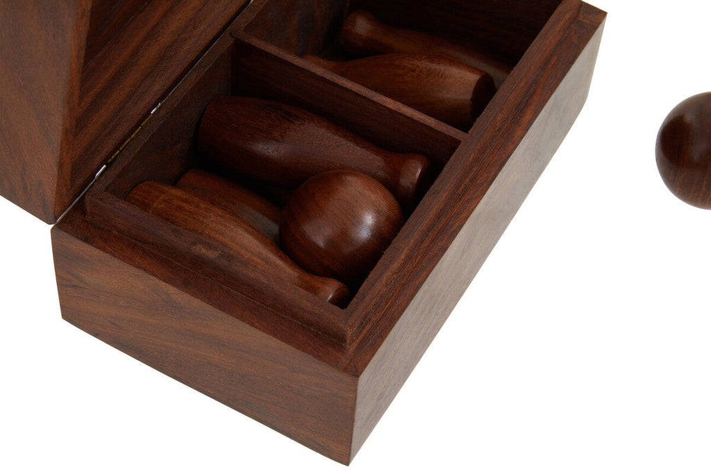 Wood Skittles Set