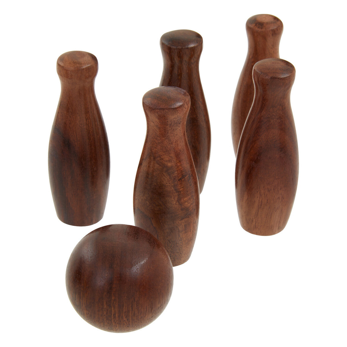 Wood Skittles Set