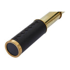 Brown Leather Effect Telescope with Wooden Box
