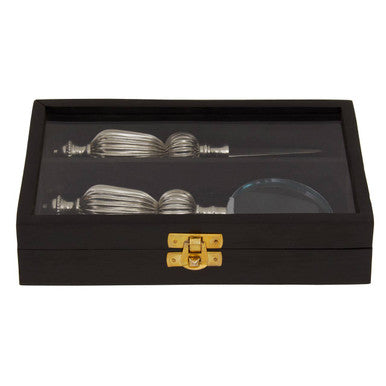 Magnifying Glass and Letter Opener with Box