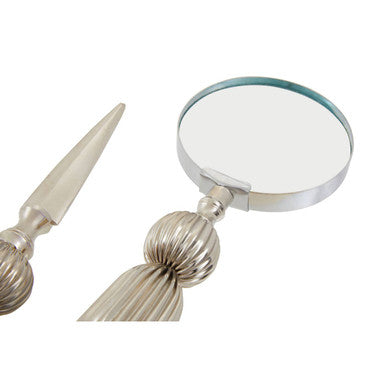 Magnifying Glass and Letter Opener with Box