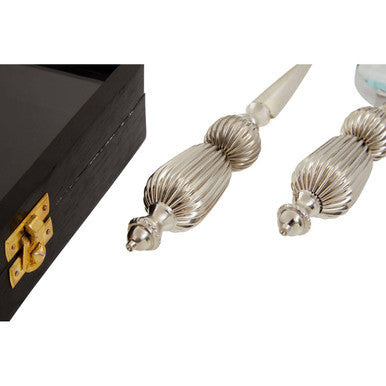 Magnifying Glass and Letter Opener with Box