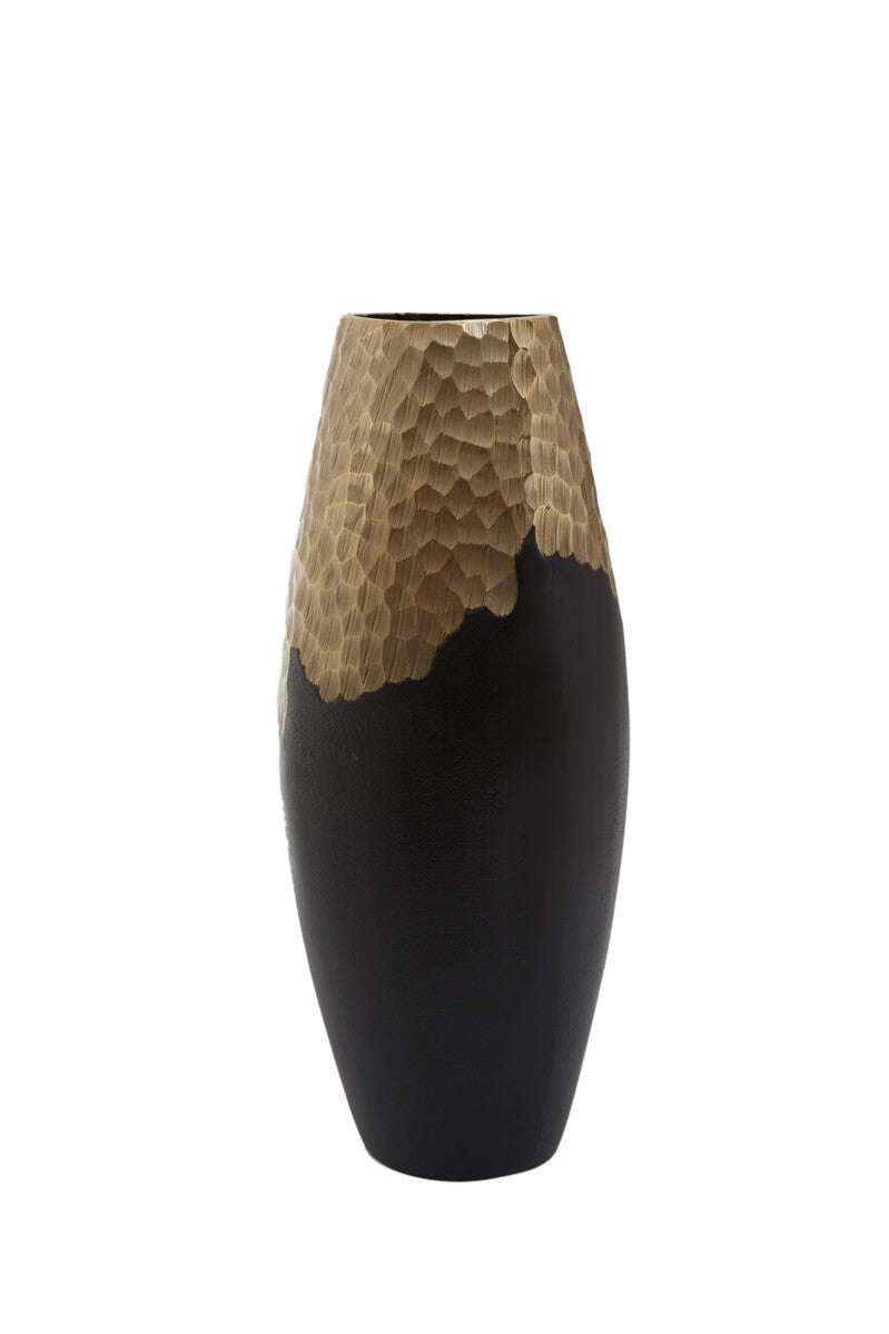 Small Black and Gold Vase