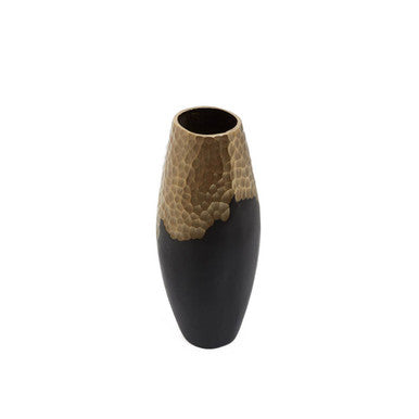 Small Black and Gold Vase