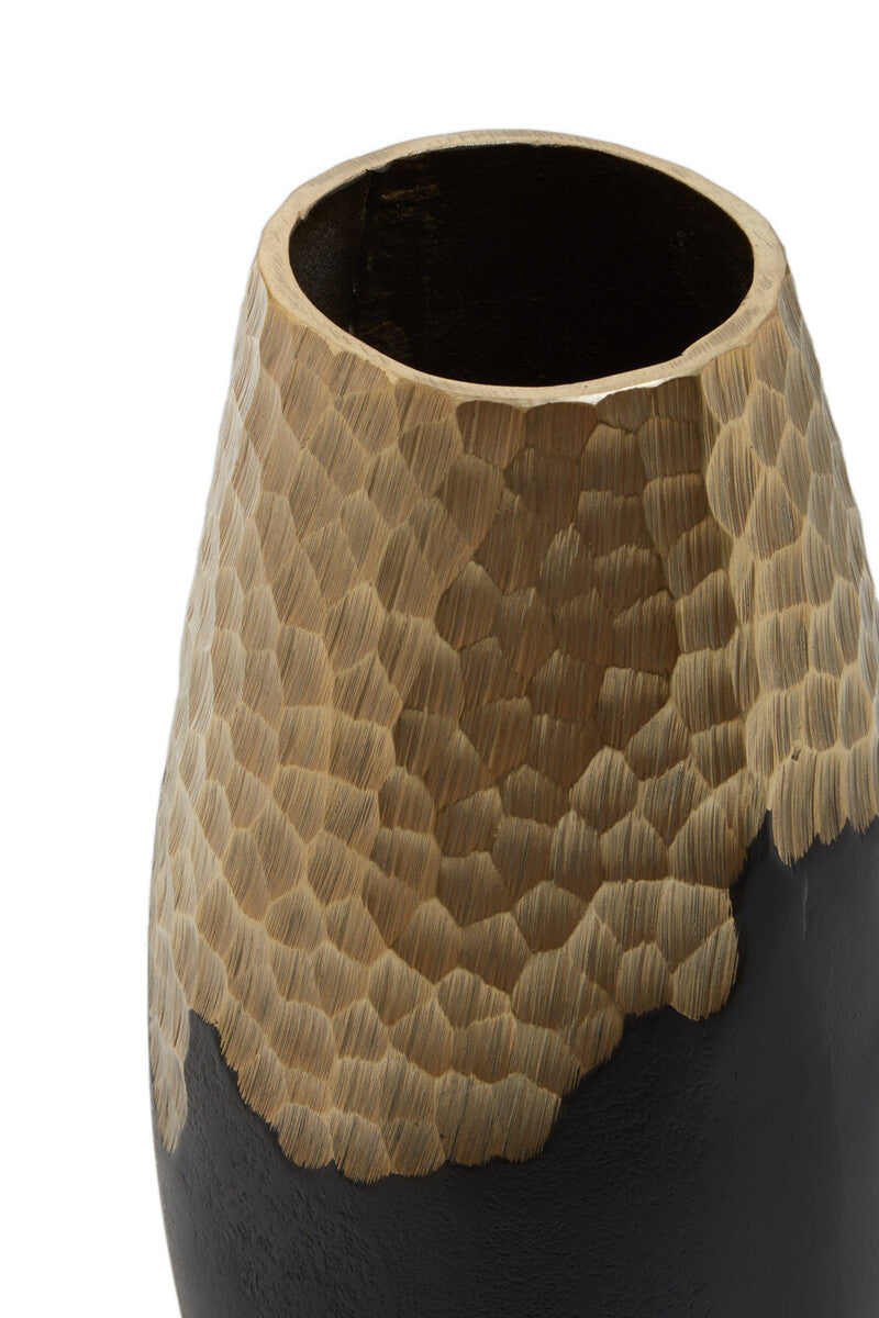 Small Black and Gold Vase