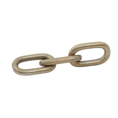 Small Gold Aluminium Chain Sculpture | Prato