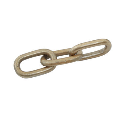 Small Gold Aluminium Chain Sculpture | Prato
