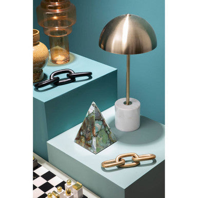 Small Gold Aluminium Chain Sculpture | Prato
