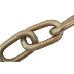 Small Gold Aluminium Chain Sculpture | Prato