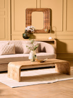 Gold Finish Curved Leaf Dish